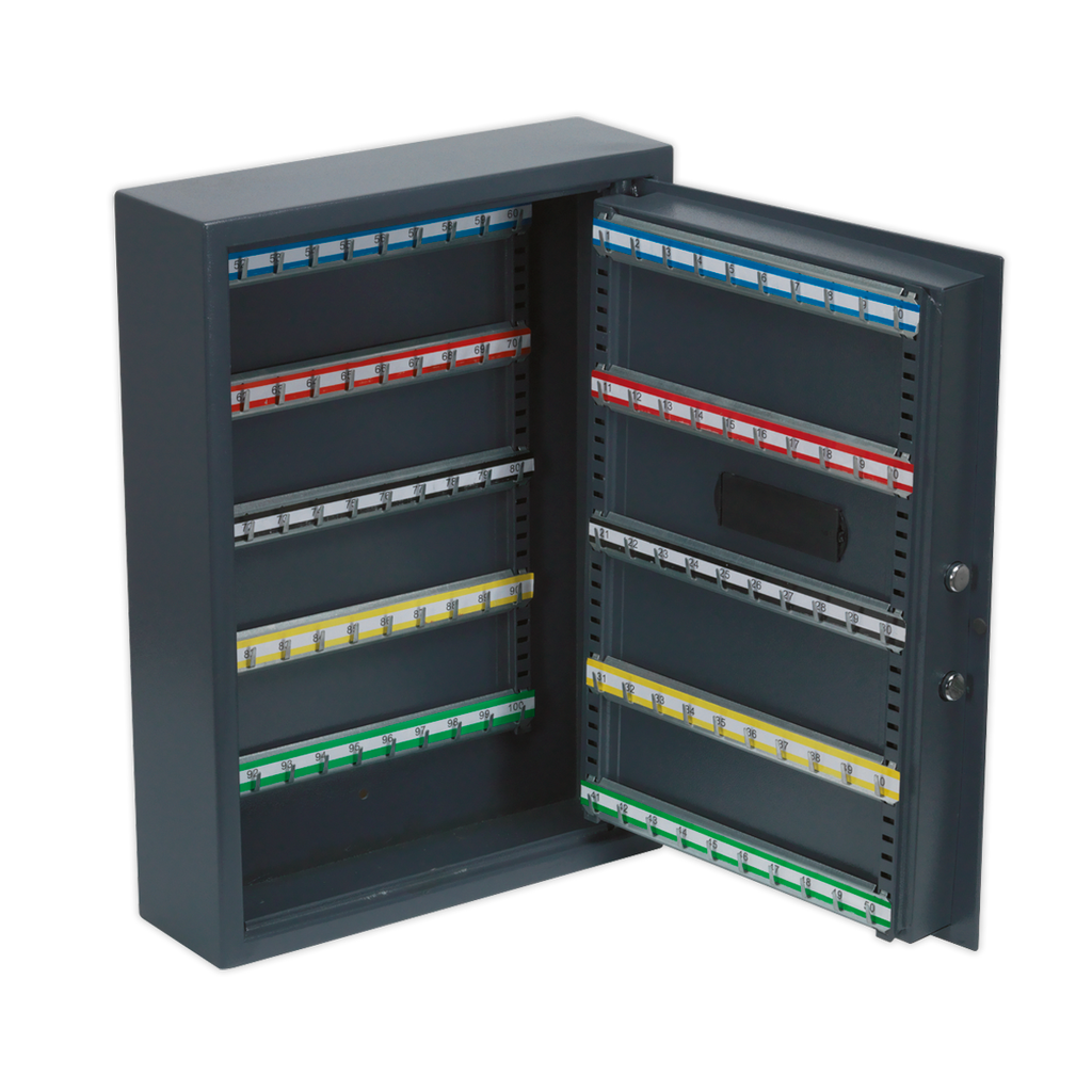 Electronic Key Cabinet 100 Key Capacity SEKC100
