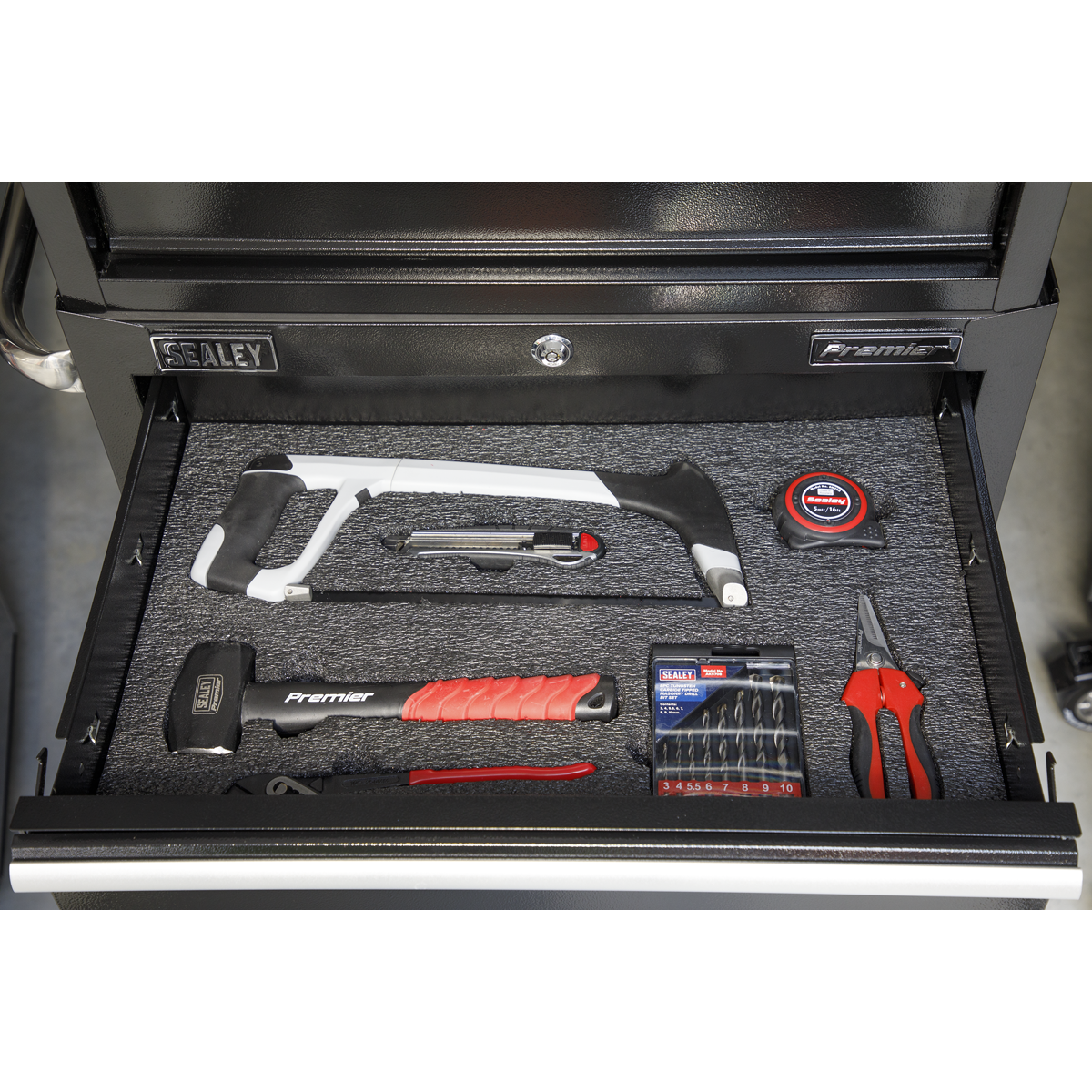 Easy Peel Shadow Foam® 1200 x 550 x 30mm - Black/Black SF30BK