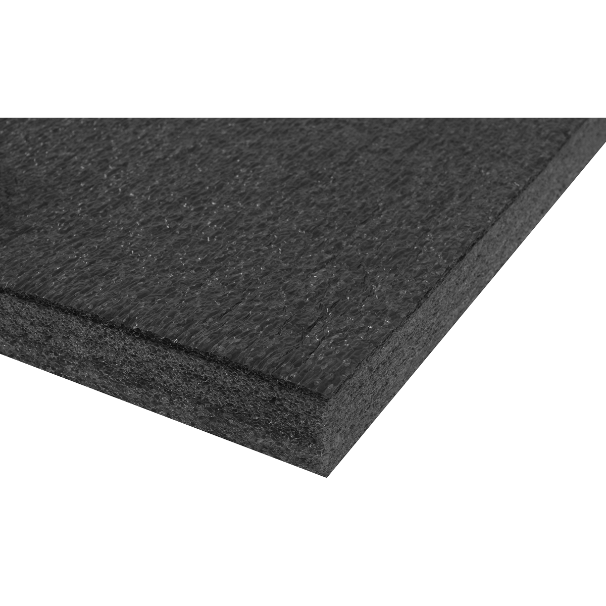 Easy Peel Shadow Foam® 1200 x 550 x 30mm - Black/Black SF30BK