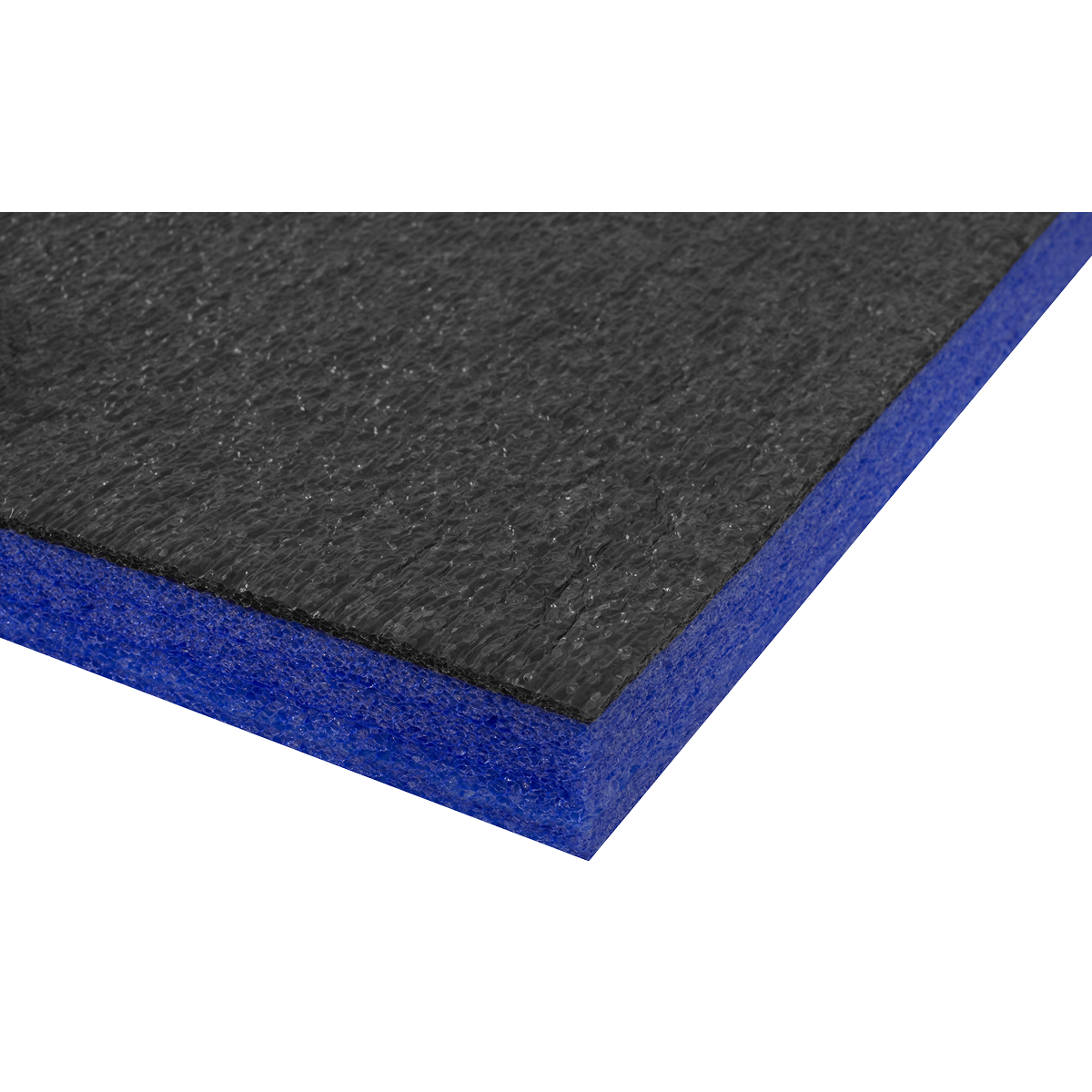 Easy Peel Shadow Foam® 1200 x 550 x 30mm - Blue/Black SF30B