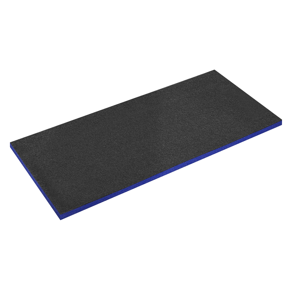 Easy Peel Shadow Foam® 1200 x 550 x 30mm - Blue/Black SF30B