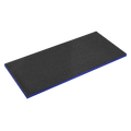 Easy Peel Shadow Foam® 1200 x 550 x 30mm - Blue/Black SF30B