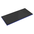 Easy Peel Shadow Foam® 1200 x 550 x 30mm - Blue/Black SF30B