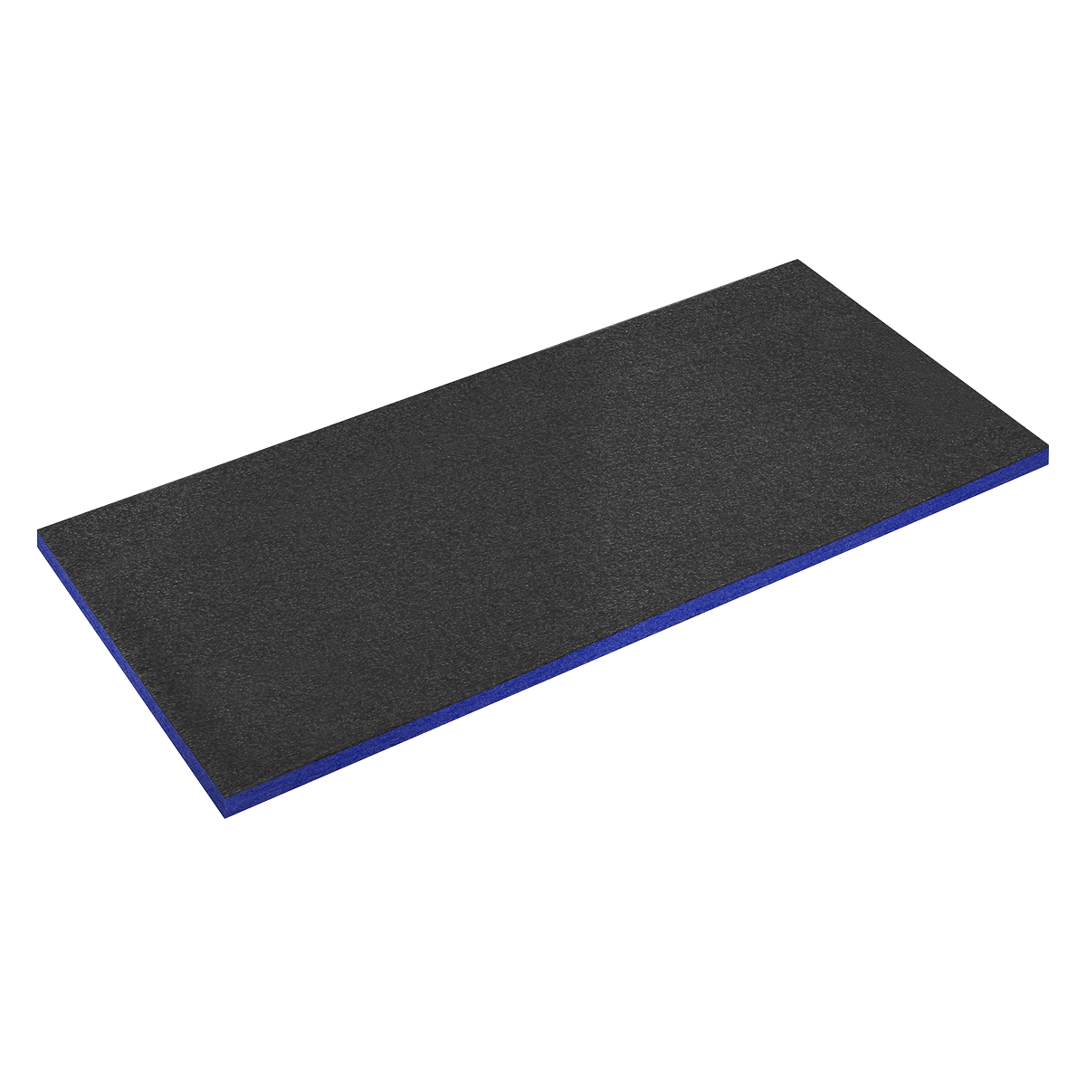 Easy Peel Shadow Foam® 1200 x 550 x 30mm - Blue/Black SF30B