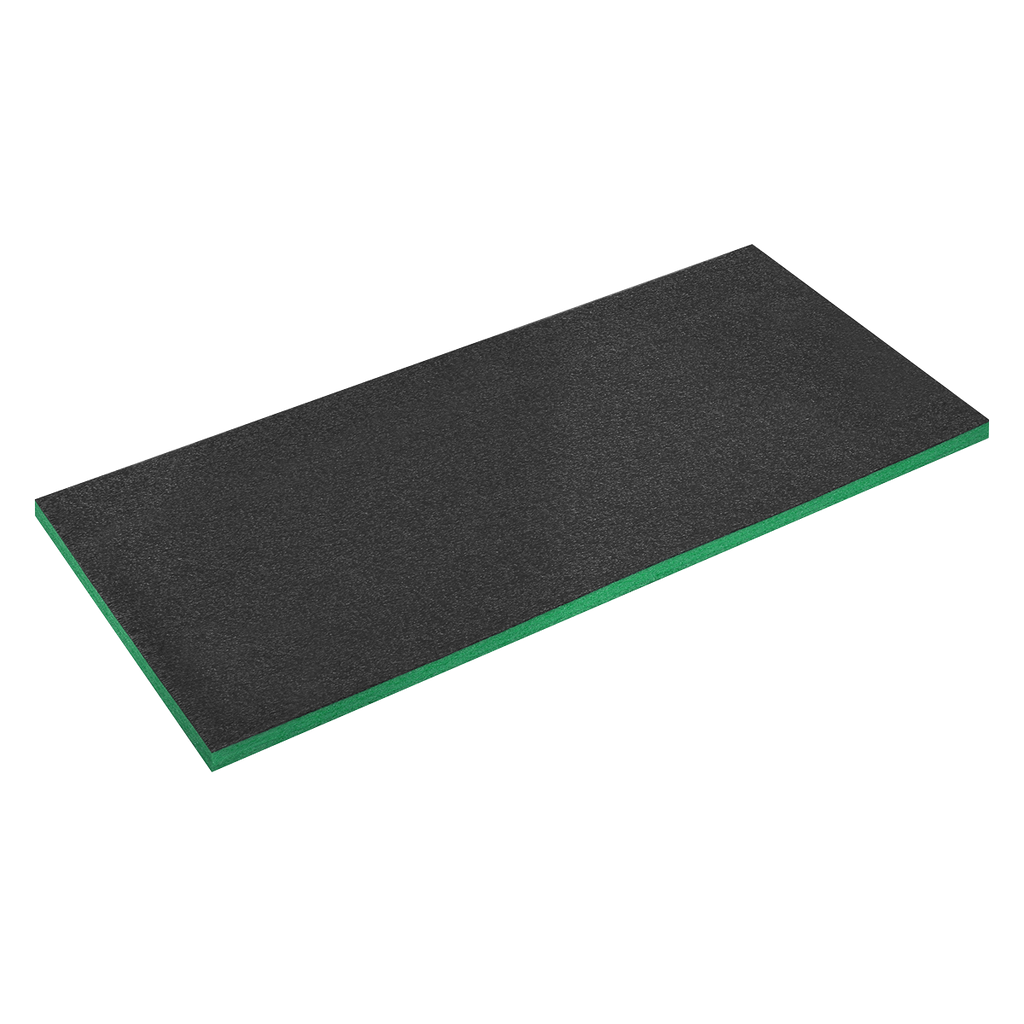 Easy Peel Shadow Foam® 1200 x 550 x 30mm - Green/Black SF30G