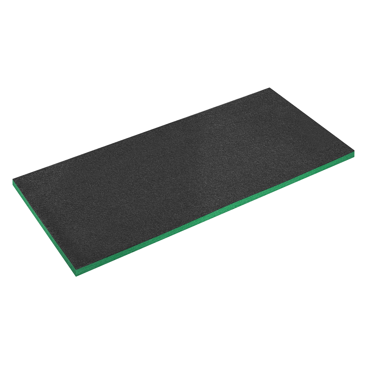 Easy Peel Shadow Foam® 1200 x 550 x 30mm - Green/Black SF30G