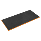 Easy Peel Shadow Foam® 1200 x 550 x 30mm - Orange/Black SF30OR