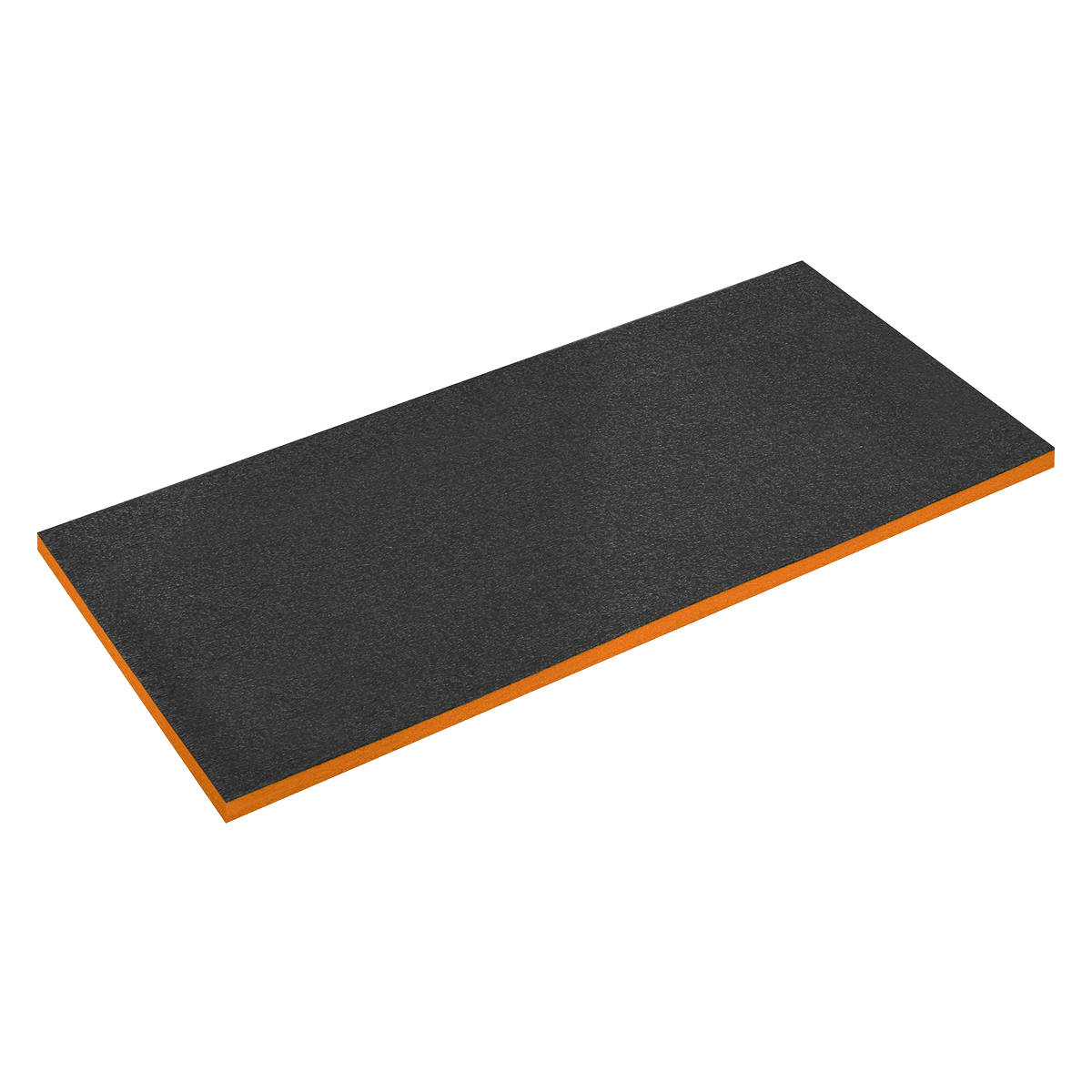 Easy Peel Shadow Foam® 1200 x 550 x 30mm - Orange/Black SF30OR