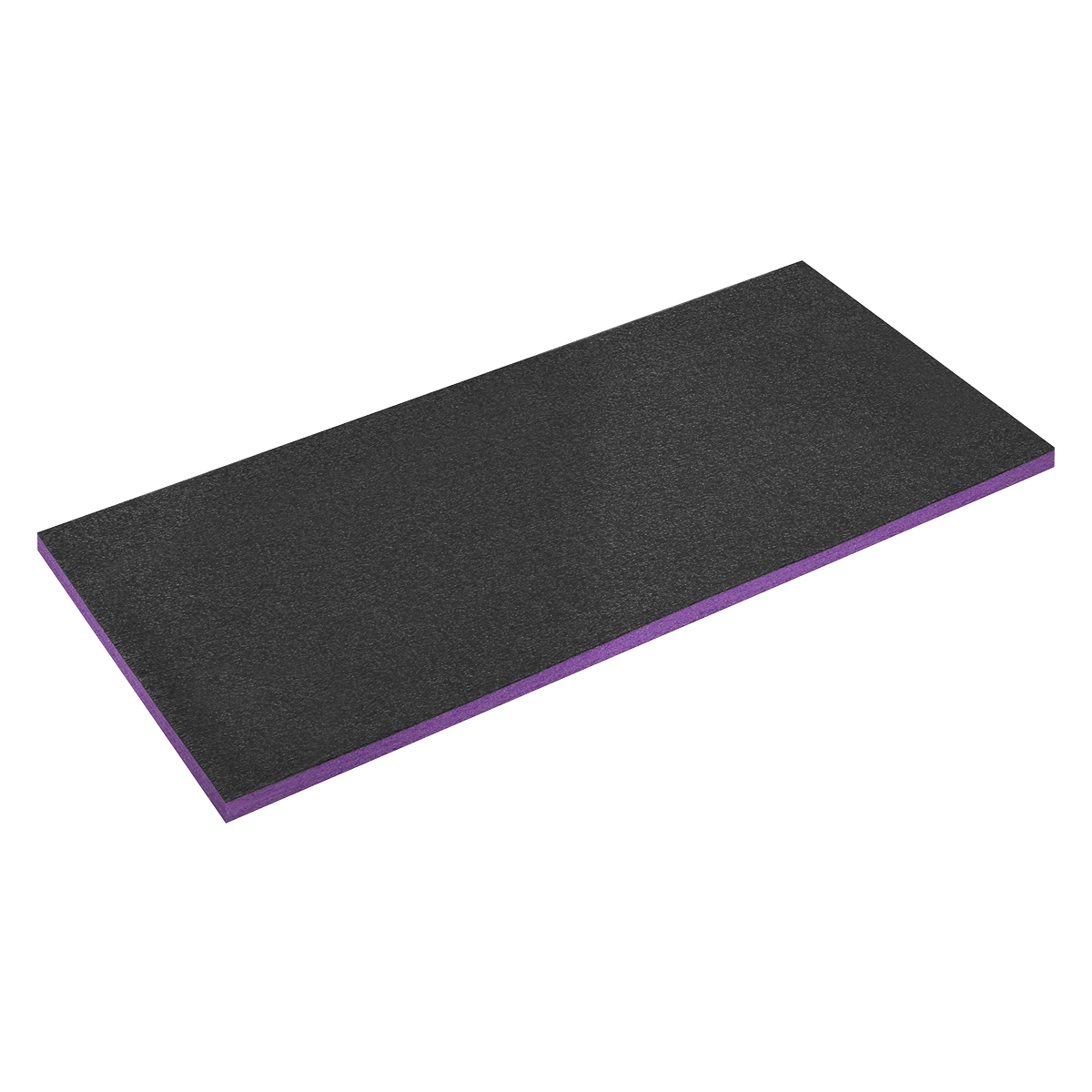 Easy Peel Shadow Foam® 1200 x 550 x 30mm - Purple/Black SF30P