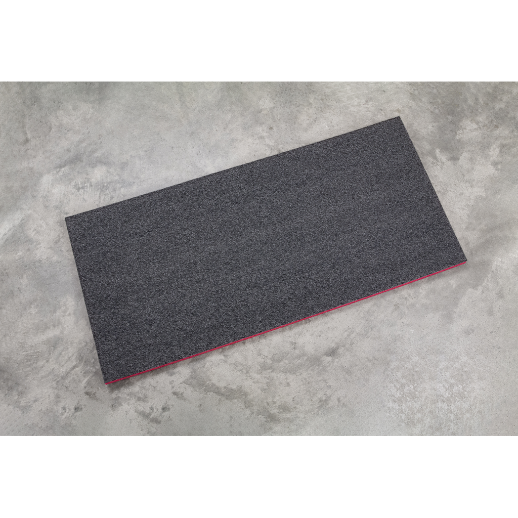 Easy Peel Shadow Foam® 1200 x 550 x 30mm - Red/Black SF30R