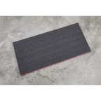 Easy Peel Shadow Foam® 1200 x 550 x 30mm - Red/Black SF30R