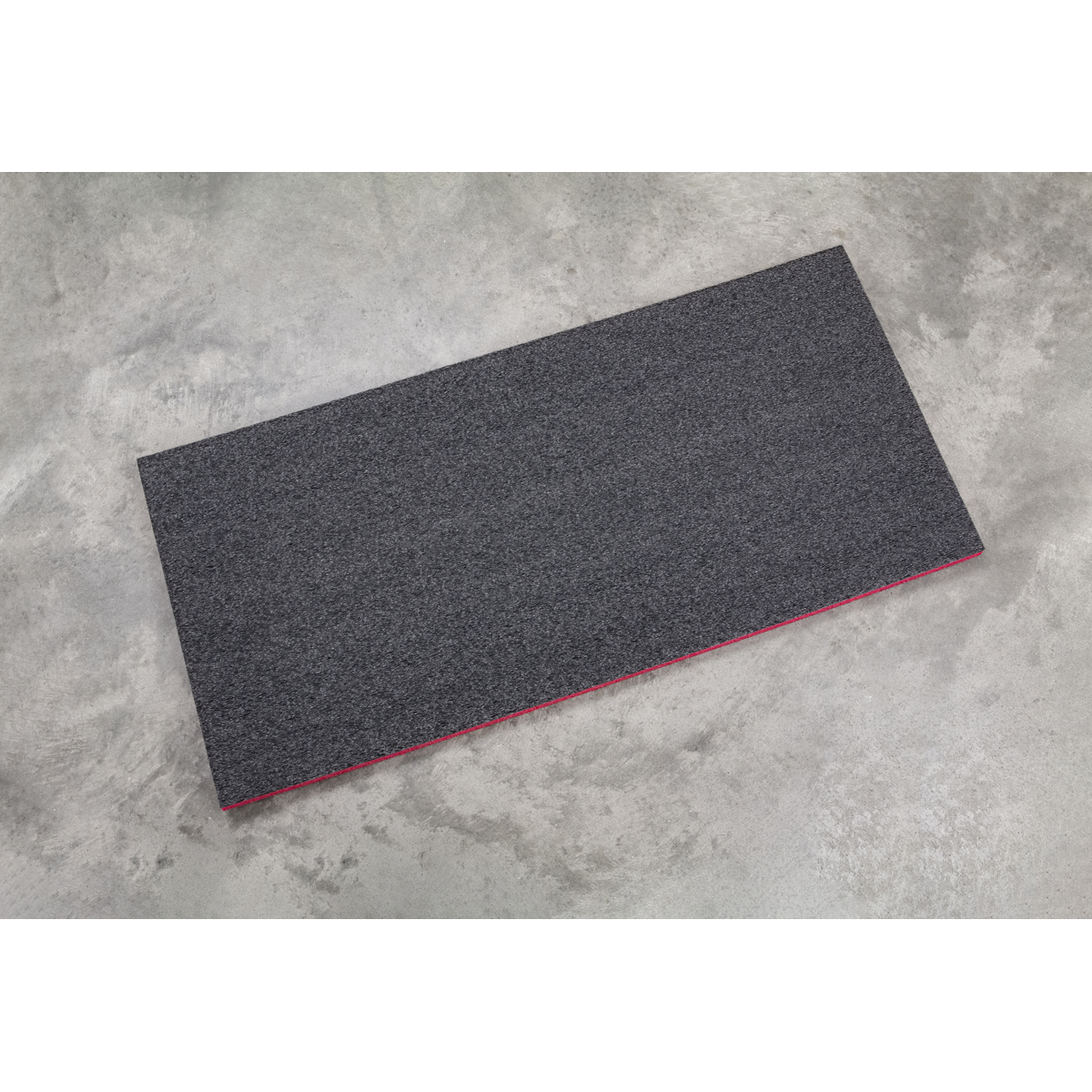Easy Peel Shadow Foam® 1200 x 550 x 30mm - Red/Black SF30R