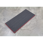 Easy Peel Shadow Foam® 1200 x 550 x 30mm - Red/Black SF30R