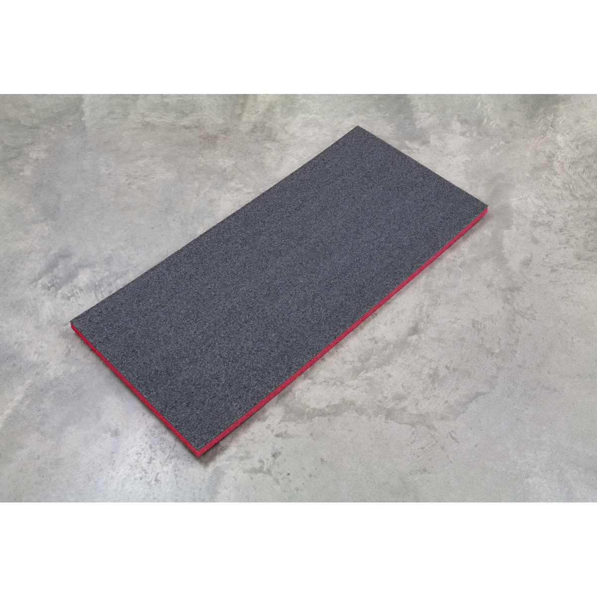 Easy Peel Shadow Foam® 1200 x 550 x 30mm - Red/Black SF30R