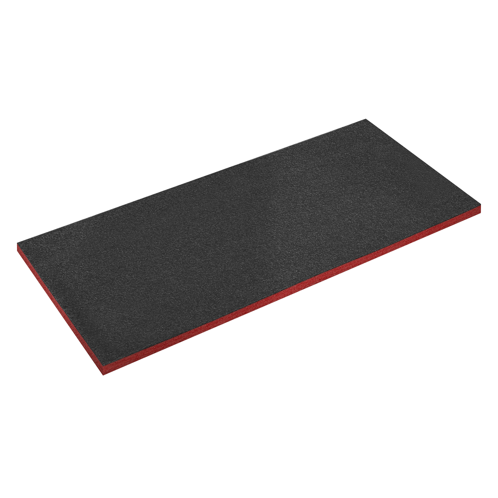 Easy Peel Shadow Foam® 1200 x 550 x 30mm - Red/Black SF30R