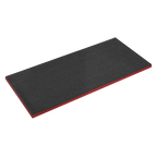 Easy Peel Shadow Foam® 1200 x 550 x 30mm - Red/Black SF30R