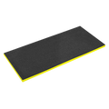 Easy Peel Shadow Foam® 1200 x 550 x 30mm - Yellow/Black SF30Y