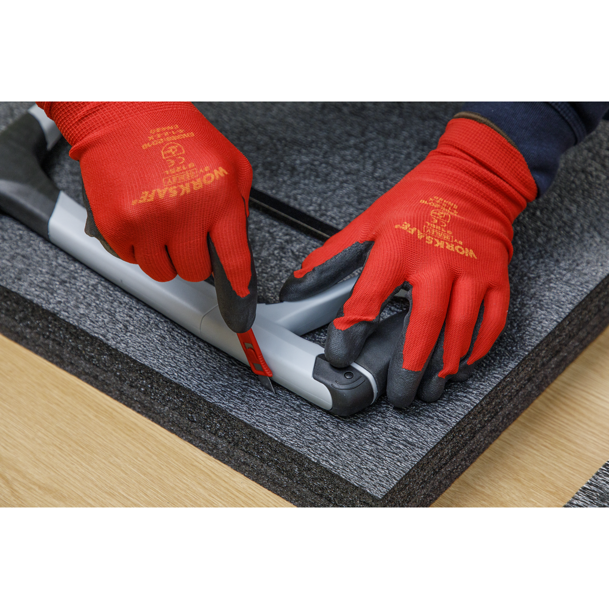 Easy Peel Shadow Foam® 1200 x 550 x 50mm - Black/Black SF50BK