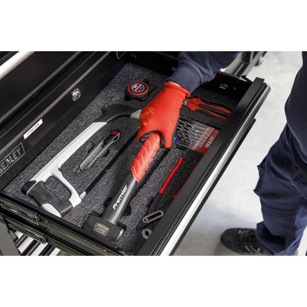 Easy Peel Shadow Foam® 1200 x 550 x 50mm - Black/Black SF50BK