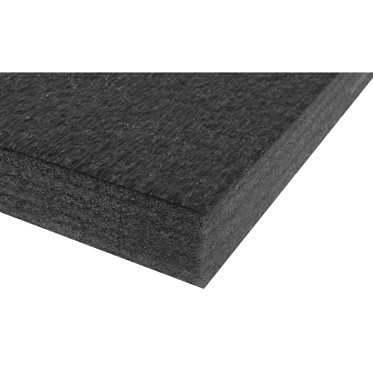 Easy Peel Shadow Foam® 1200 x 550 x 50mm - Black/Black SF50BK
