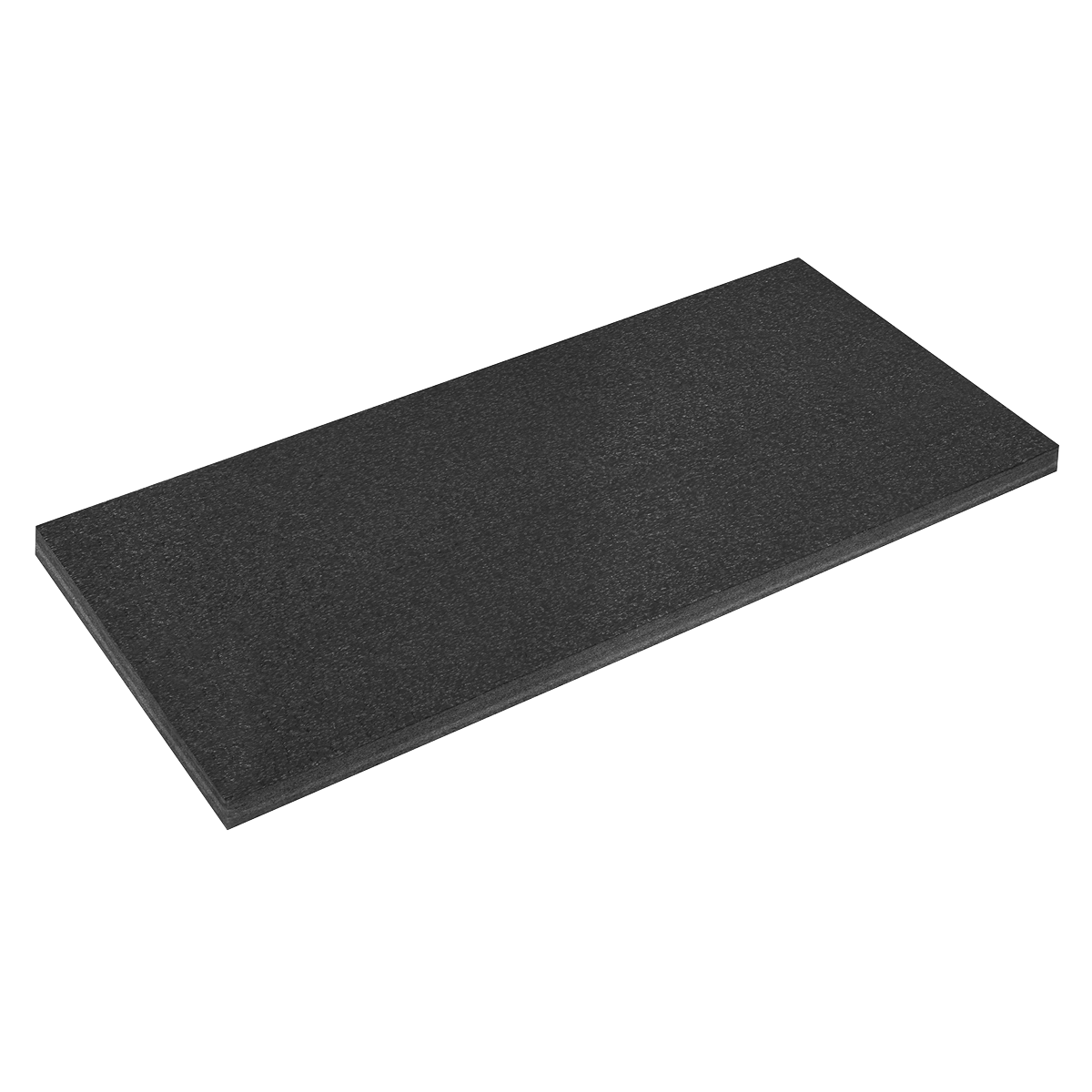 Easy Peel Shadow Foam® 1200 x 550 x 50mm - Black/Black SF50BK