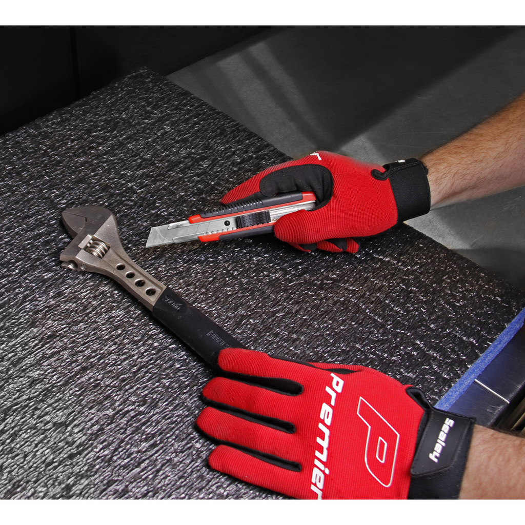 Easy Peel Shadow Foam® 1200 x 550 x 30mm - Blue/Black SF30B