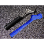 Easy Peel Shadow Foam® 1200 x 550 x 50mm - Blue/Black SF50B