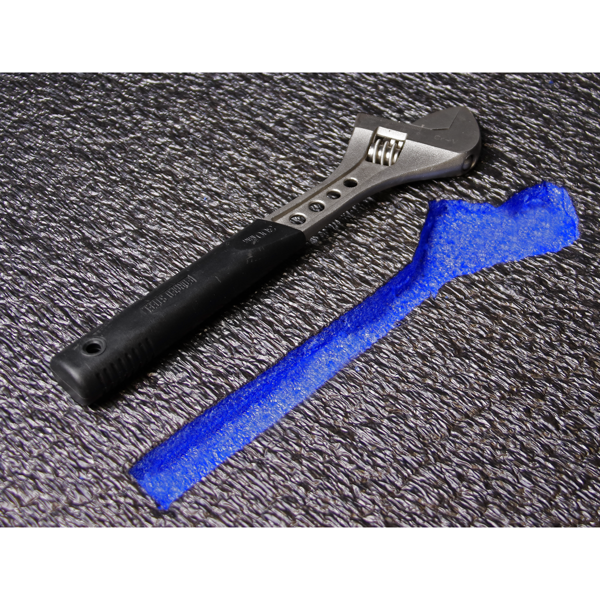 Easy Peel Shadow Foam® 1200 x 550 x 50mm - Blue/Black SF50B
