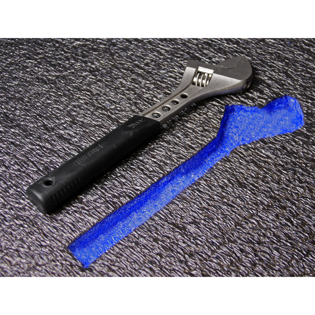 Easy Peel Shadow Foam® 1200 x 550 x 30mm - Blue/Black SF30B