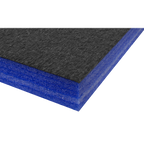 Easy Peel Shadow Foam® 1200 x 550 x 50mm - Blue/Black SF50B