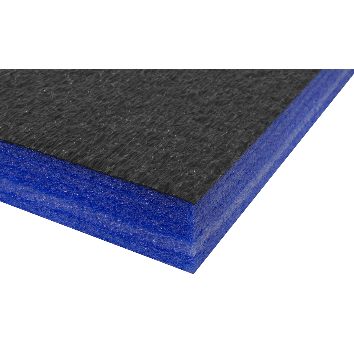 Easy Peel Shadow Foam® 1200 x 550 x 50mm - Blue/Black SF50B