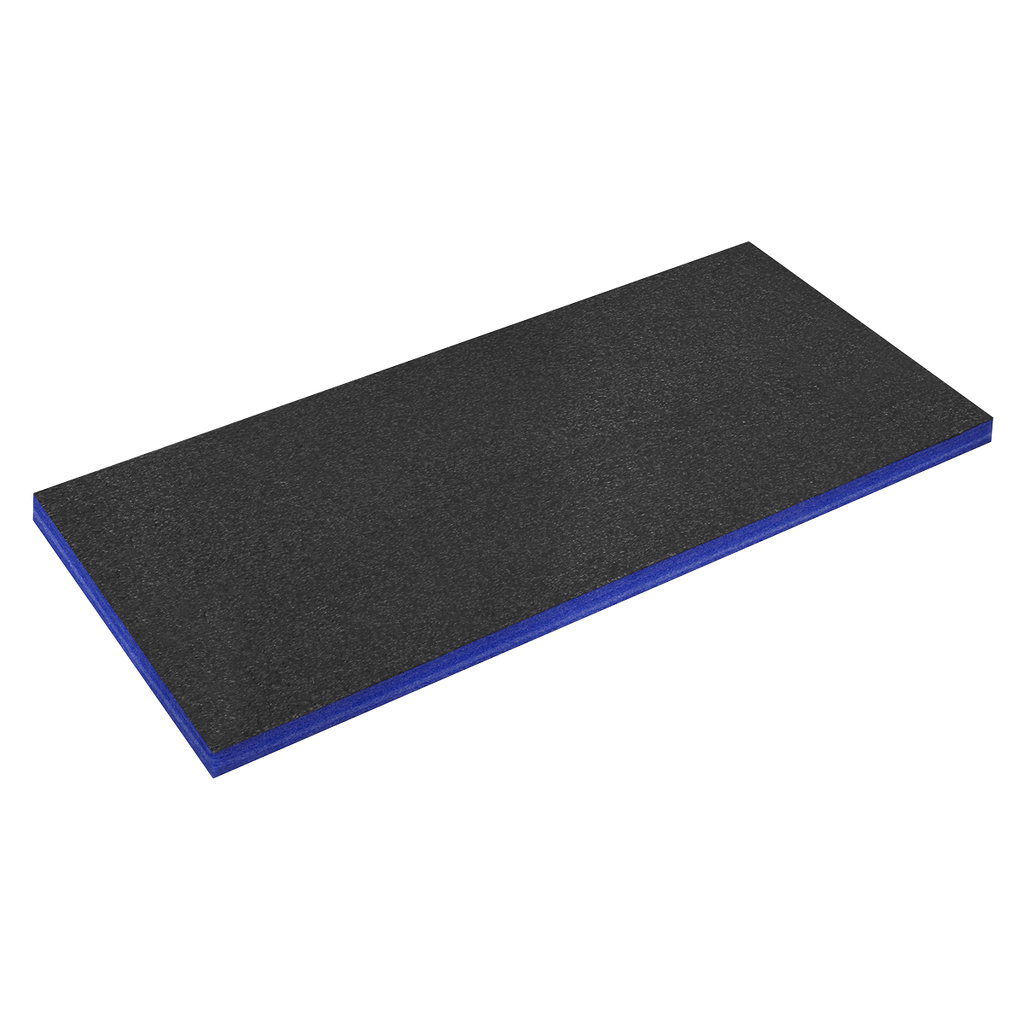 Easy Peel Shadow Foam® 1200 x 550 x 50mm - Blue/Black SF50B