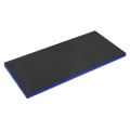 Easy Peel Shadow Foam® 1200 x 550 x 50mm - Blue/Black SF50B