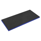Easy Peel Shadow Foam® 1200 x 550 x 50mm - Blue/Black SF50B