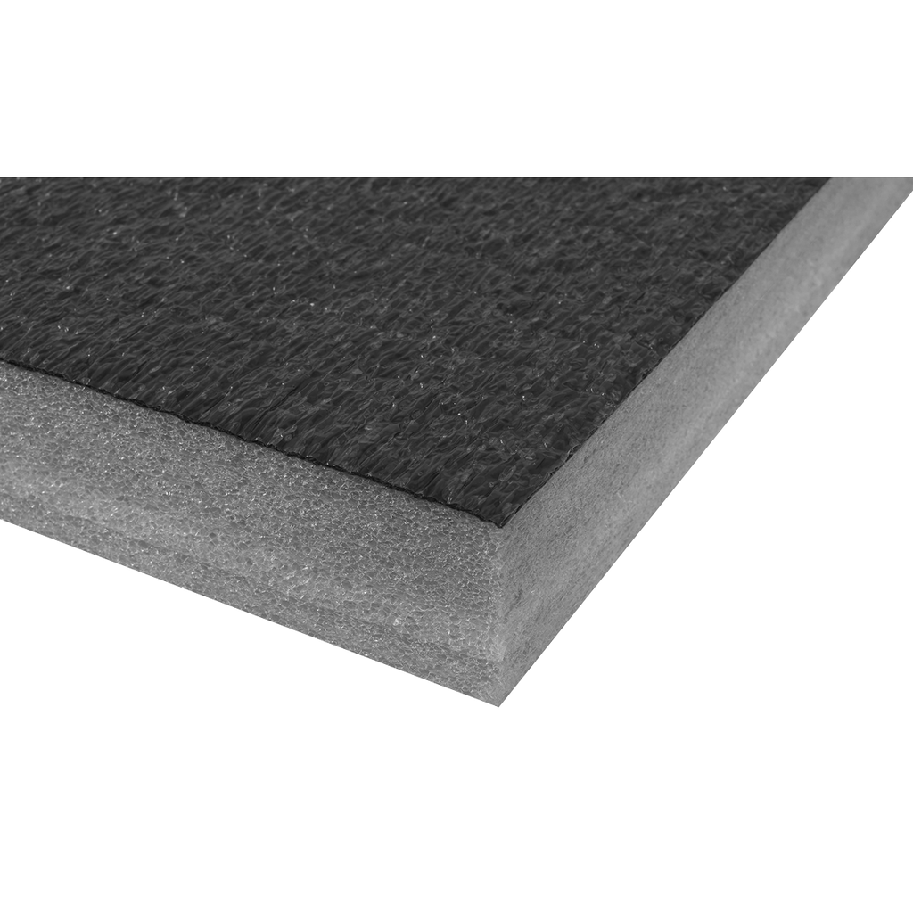 Easy Peel Shadow Foam® 1200 x 550 x 50mm - Grey/Black SF50GR