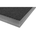 Easy Peel Shadow Foam® 1200 x 550 x 50mm - Grey/Black SF50GR