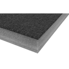 Easy Peel Shadow Foam® 1200 x 550 x 50mm - Grey/Black SF50GR