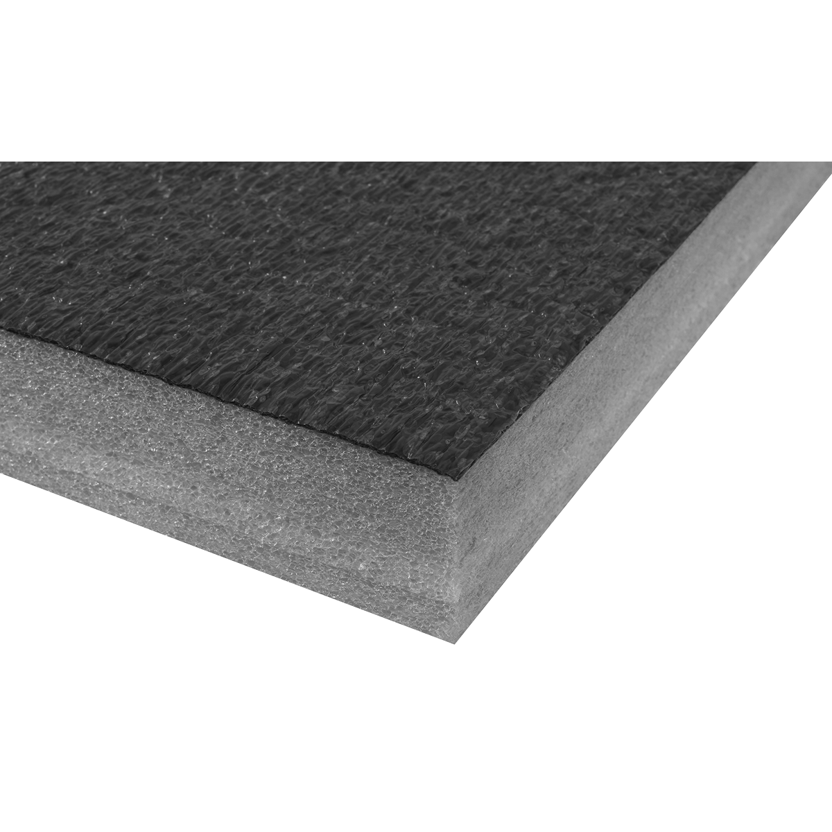 Easy Peel Shadow Foam® 1200 x 550 x 50mm - Grey/Black SF50GR