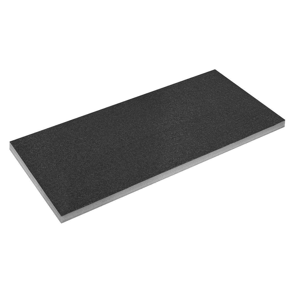 Easy Peel Shadow Foam® 1200 x 550 x 50mm - Grey/Black SF50GR