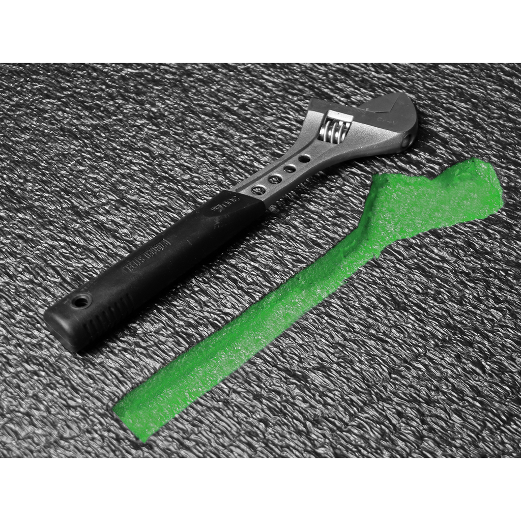 Easy Peel Shadow Foam® 1200 x 550 x 50mm - Green/Black SF50G