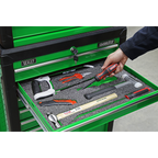 Easy Peel Shadow Foam® 1200 x 550 x 30mm - Green/Black SF30G