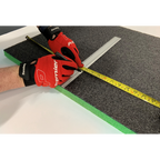 Easy Peel Shadow Foam® 1200 x 550 x 50mm - Green/Black SF50G
