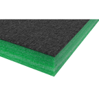 Easy Peel Shadow Foam® 1200 x 550 x 50mm - Green/Black SF50G