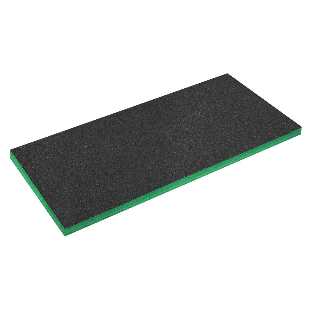Easy Peel Shadow Foam® 1200 x 550 x 50mm - Green/Black SF50G