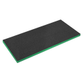 Easy Peel Shadow Foam® 1200 x 550 x 50mm - Green/Black SF50G