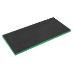 Easy Peel Shadow Foam® 1200 x 550 x 50mm - Green/Black SF50G