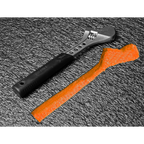 Easy Peel Shadow Foam® 1200 x 550 x 30mm - Orange/Black SF30OR