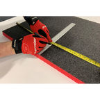 Easy Peel Shadow Foam® 1200 x 550 x 30mm - Red/Black SF30R