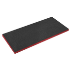 Easy Peel Shadow Foam® 1200 x 550 x 50mm - Red/Black SF50R