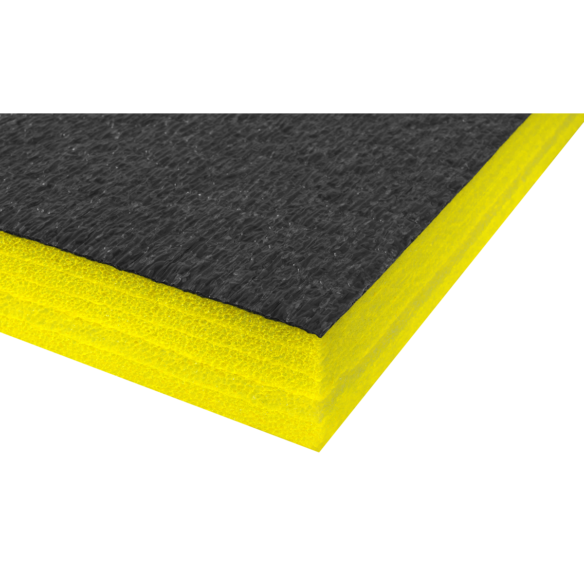 Easy Peel Shadow Foam® 1200 x 550 x 50mm - Yellow/Black SF50Y
